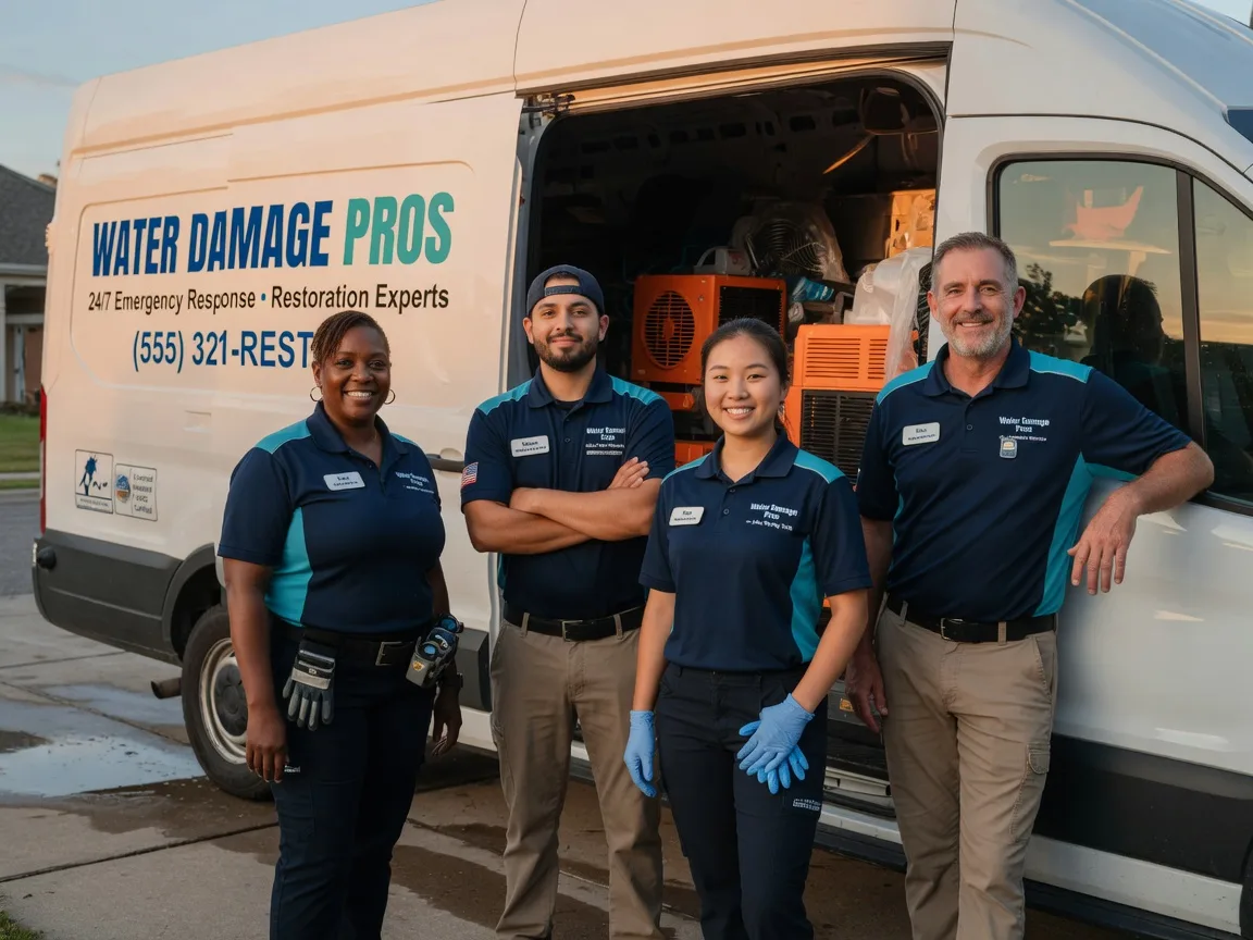 Water Damage Restoration company in Braggs, OK